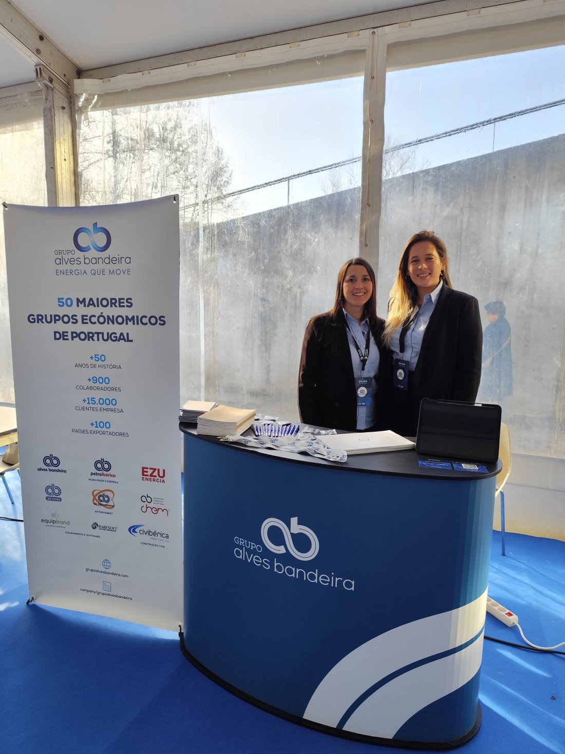 Alves Bandeira Group attends the 10th edition of Business Week